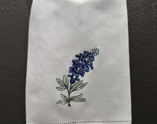 Embroidered Guest Towel